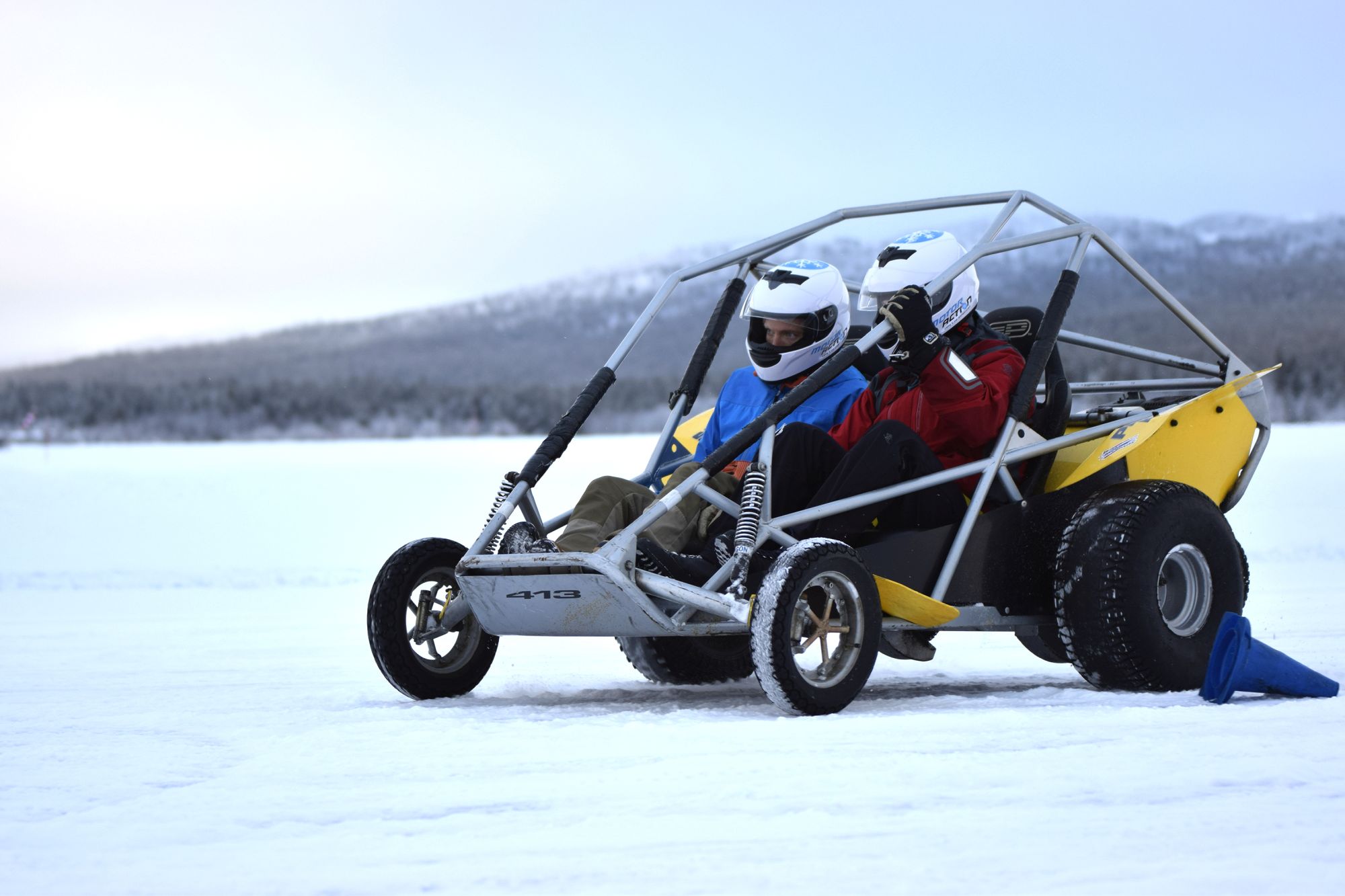Powerturn Buggy Dagaliopplevelser