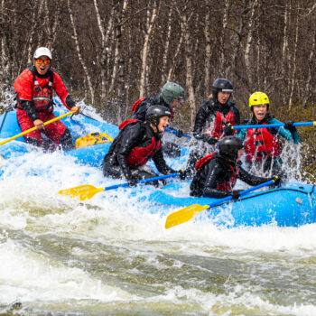 Rafting i Numedalslågen